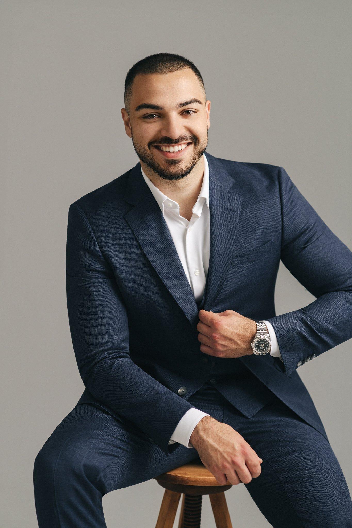 Samuel Brahem, Industrial Sales and Leasing, NAI Commercial Vancouver